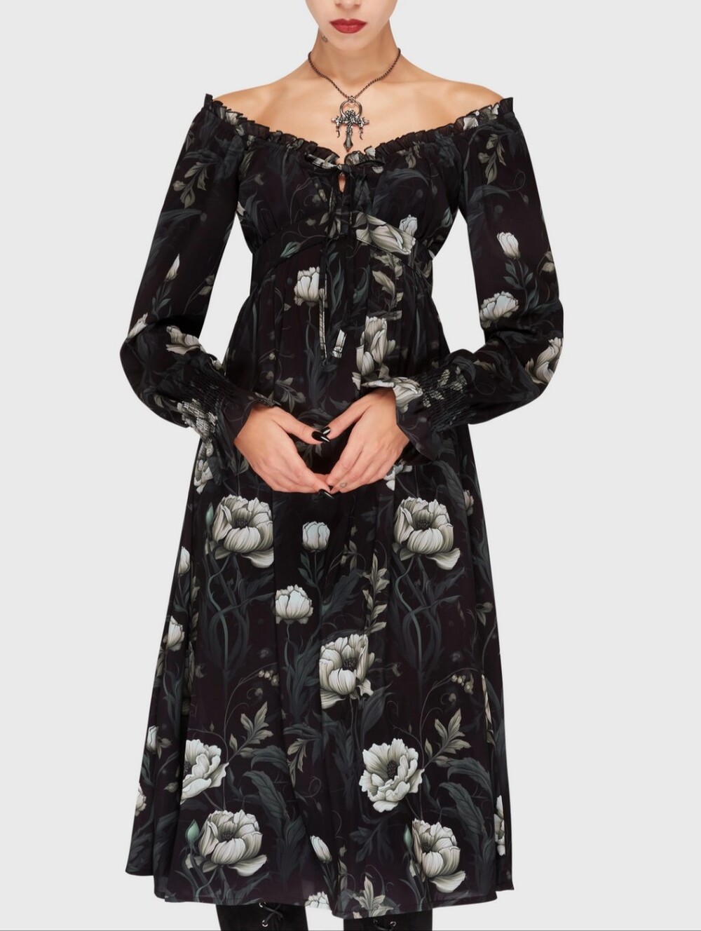 Ivory's Chorus Midi Dress